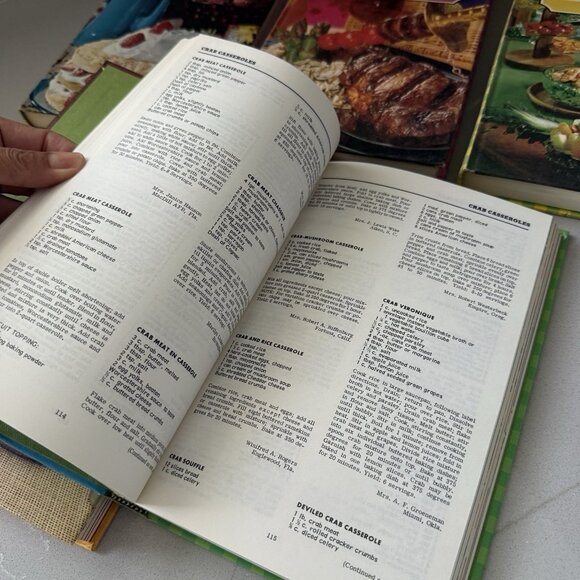 Favorite Recipes Of America 5-Vol Book Set Vintage1968 Hardcover with Box Case - Picture 8 of 10